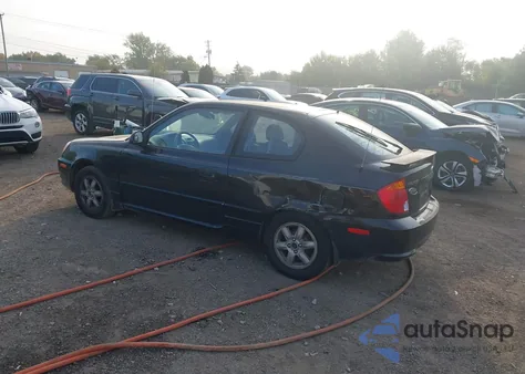 2005 Hyundai Accent Gls/Gt from USA, damaged, VIN KMHCG35CX5U332441